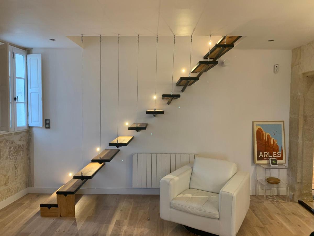 Superbe Appartement Avec Vue 阿爾勒 外观 照片