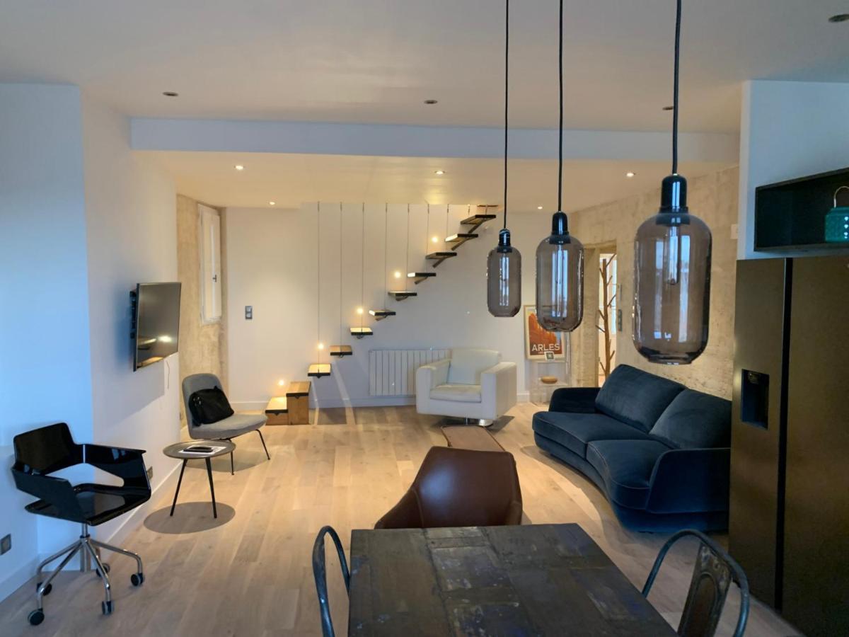 Superbe Appartement Avec Vue 阿爾勒 外观 照片
